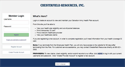 Desktop Screenshot of chesterfieldresources.com